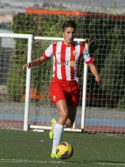 Jordi Mola (U.D. Almería B) - 2014/2015